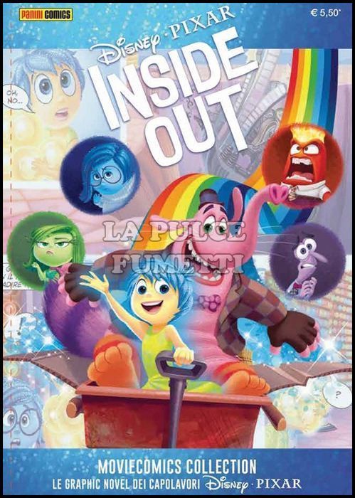 DISNEY PIXAR MOVIECOMICS COLLECTION #     5 - INSIDE OUT - LA GRAPHIC NOVEL
